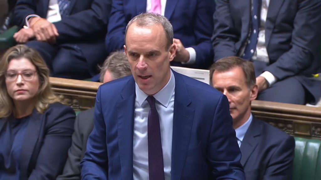 Deputy Pm Dominic Raab Facing Five New Bullying Complaints Over