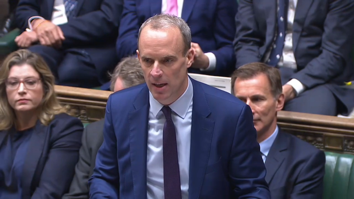 Deputy PM Dominic Raab facing five new bullying complaints over Ministry of Justice conduct