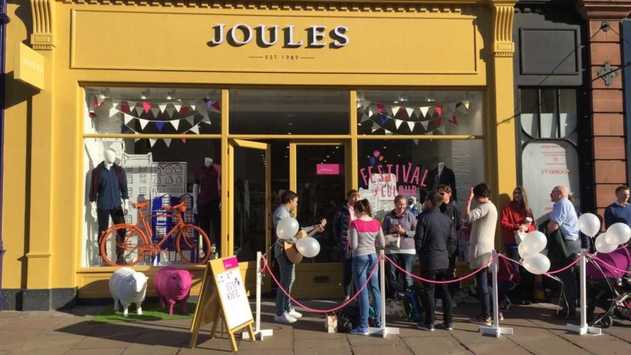 Administrators shut 19 Joules shops and 113 lose jobs after Next and founder Tom Joules buy-out