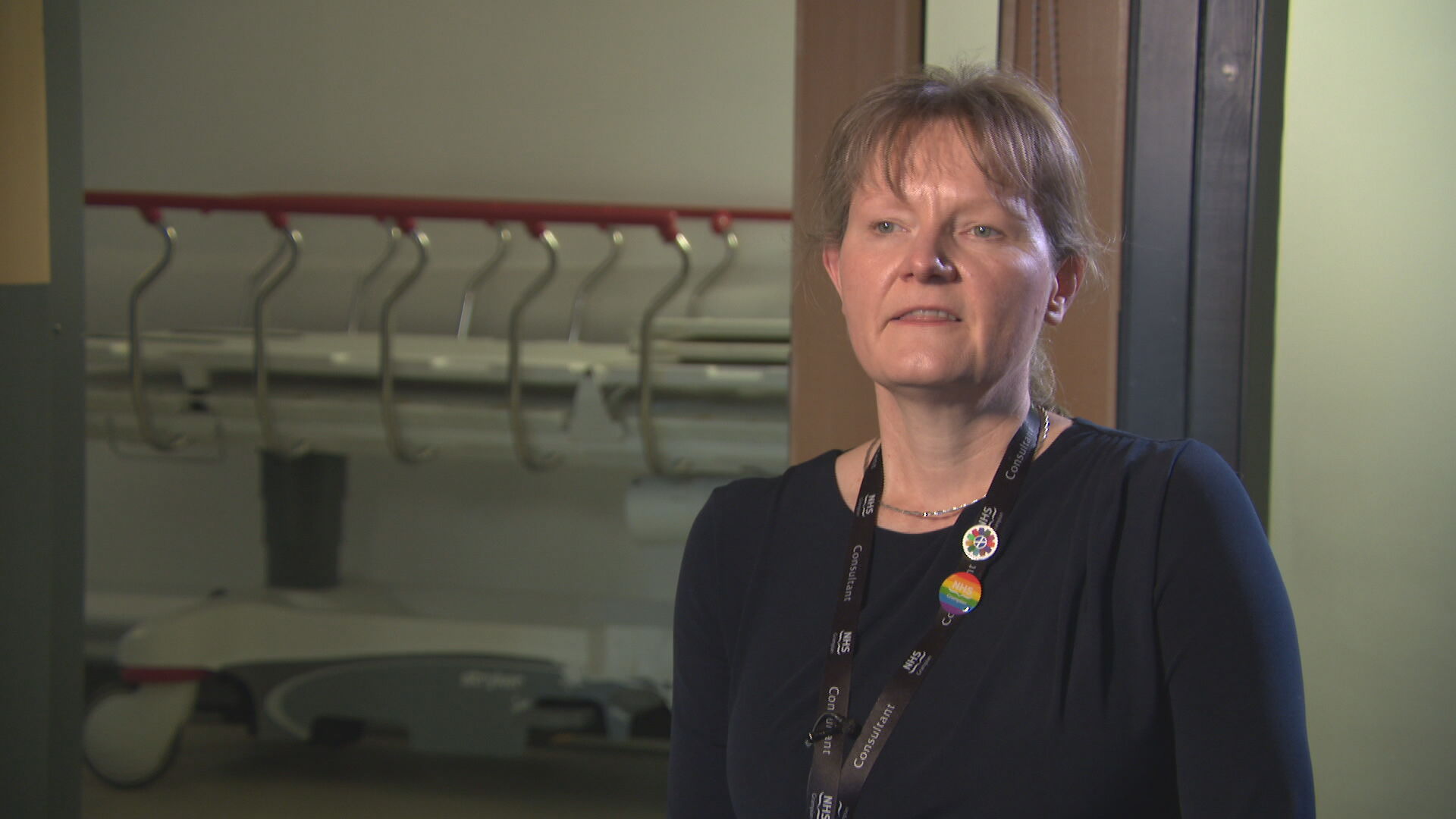 A&E consultant Catharina Hartman has told of the affect on staff.