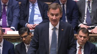 Scotland to receive extra £320m from 2023 UK Spring Budget, chancellor Jeremy Hunt announces 