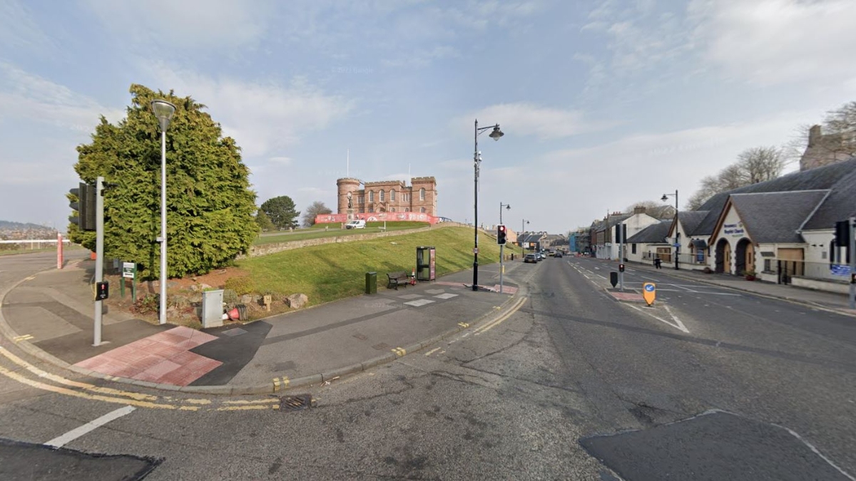 Inverness man rushed to hospital after being found with serious injuries on street overnight
