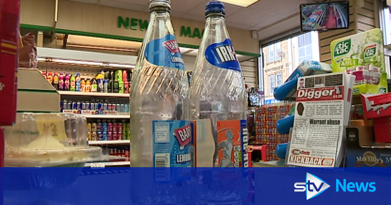 Scottish Government urged to pause roll out of plastic bottle deposit return scheme STV News