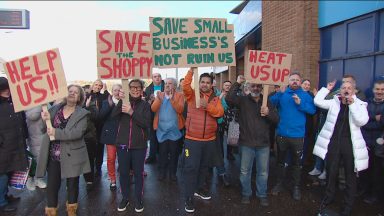 Traders walk out at The Lochs Shopping Centre in Easterhouse in dispute with landlord City Property