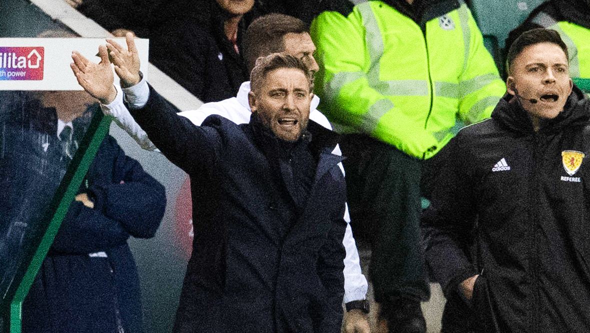 Lee Johnson admits Hibernian deserved to be booed off after Ross County defeat