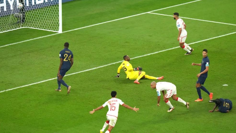 Tunisia’s famous win against holders France not enough to prevent World Cup exit