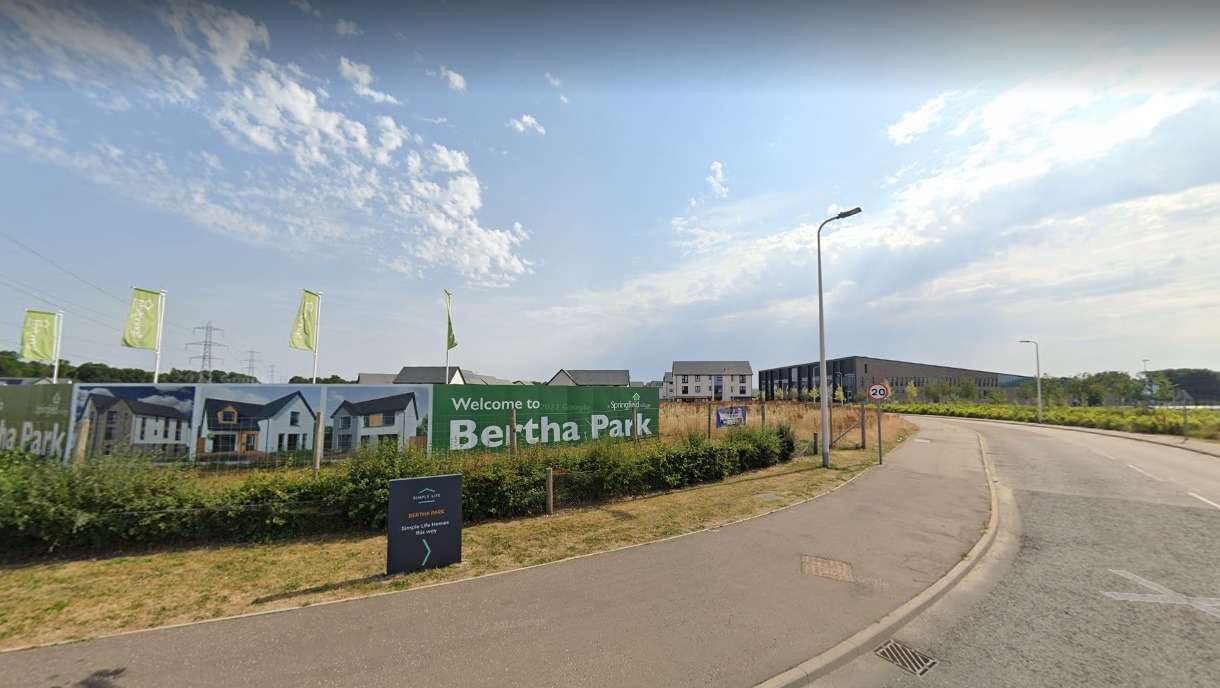 Bertha Park.