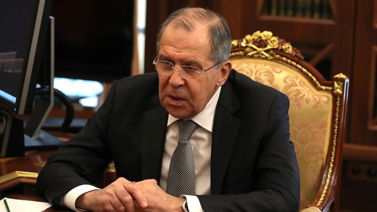 Russian foreign minister Sergei Lavrov taken to hospital in Bali