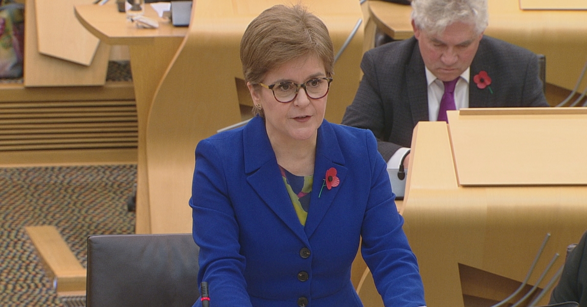 Nicola Sturgeon: Interest rate rise is ‘cost to people of Tory economic mismanagement’ 