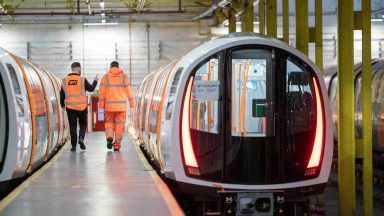 First look at Glasgow’s new ‘next generation’ Subway trains by SPT as Scottish Government minister visits