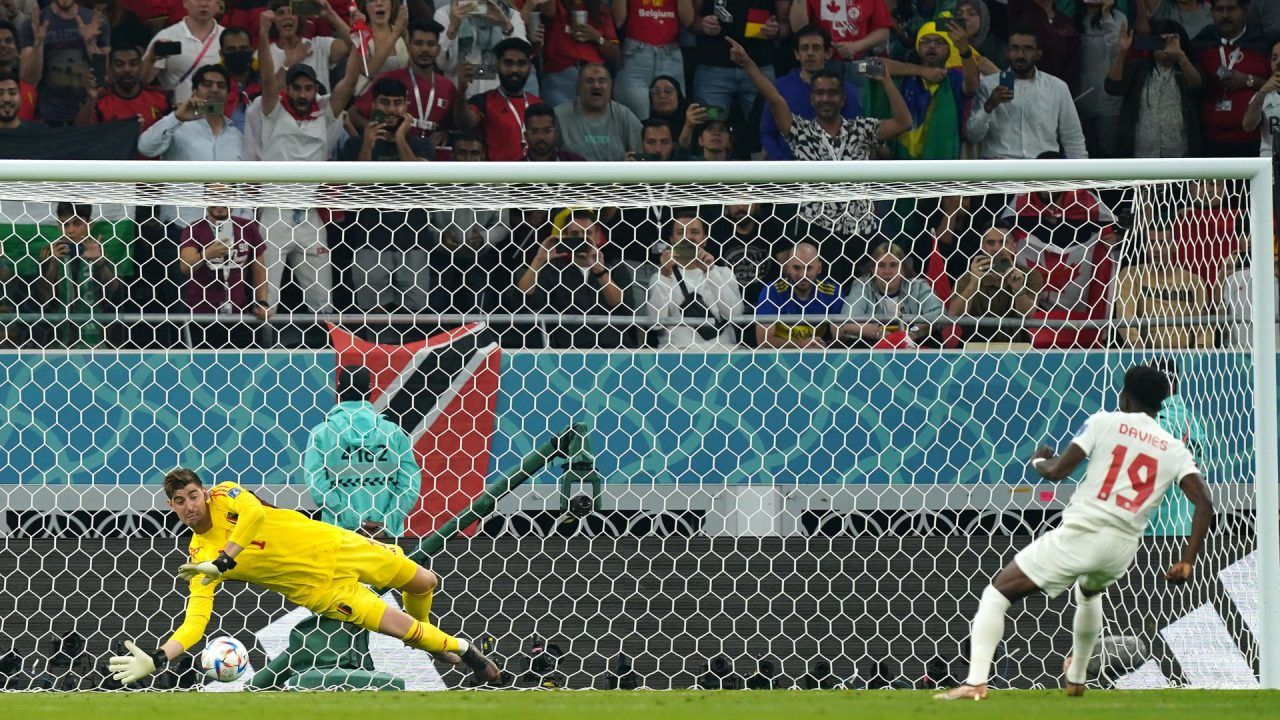 Canada suffer penalty woes as Belgium edge to opening World Cup win in Qatar