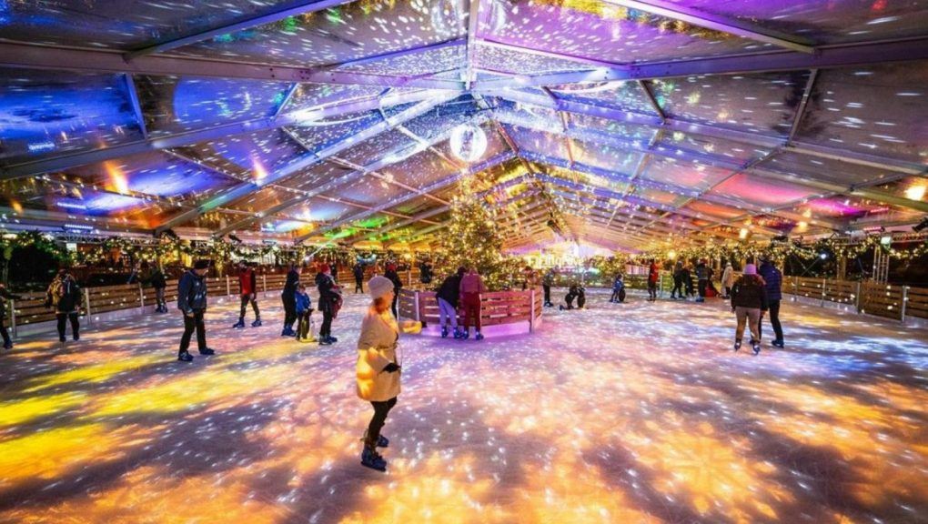 Elfingrove 'UK's largest ice rink' in Glasgow reopens following