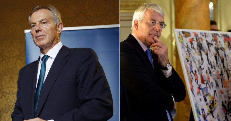 Tony Blair and John Major criticise The Crown over their portrayals in