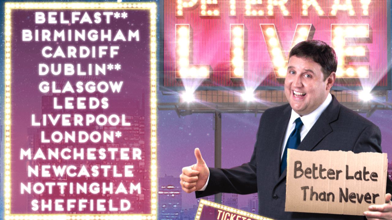 Peter Kay ‘blown away’ by ticket sales insults Matt Hancock after thousands try to book Hydro shows