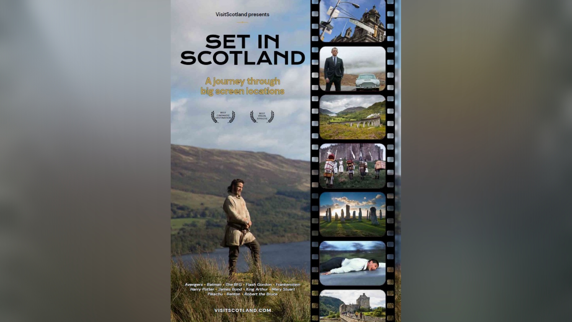 VisitScotland's Set in Scotland cover