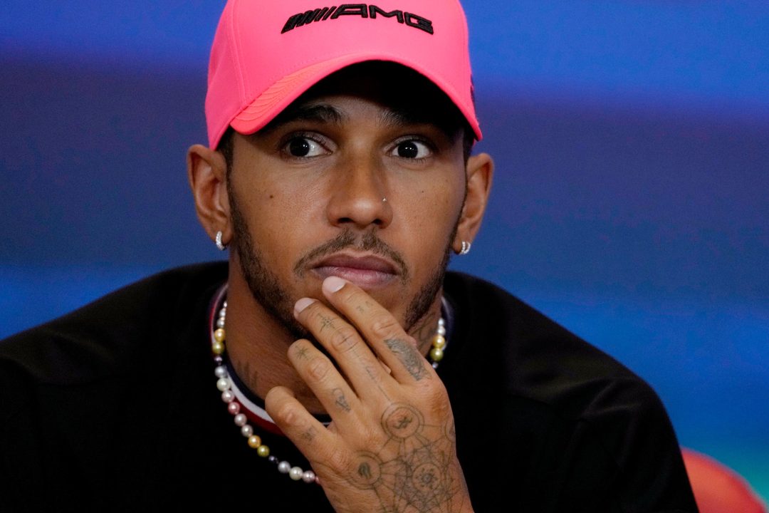 Lewis Hamilton under investigation after overtaking during a red flag