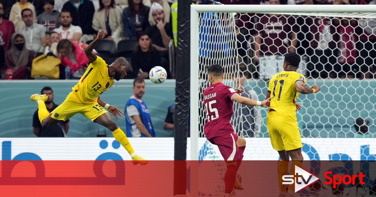 Ecuador spoil Qatar World Cup party as Valencia shoots down hosts