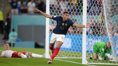 Kylian Mbappe’s double downs Denmark as France reach World Cup knockout stage