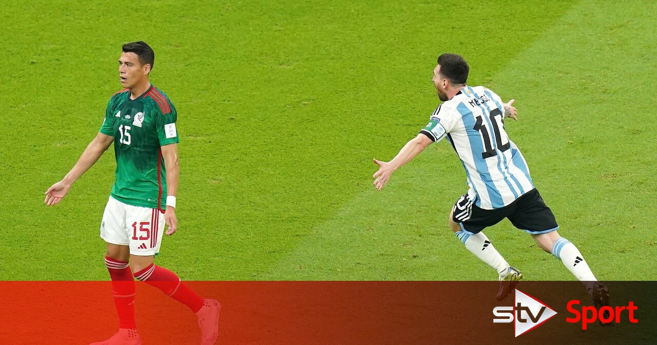 Lionel Messi galvanizza l’Argentina e la vittoria sul Messico mantiene vive le speranze per la Coppa del Mondo