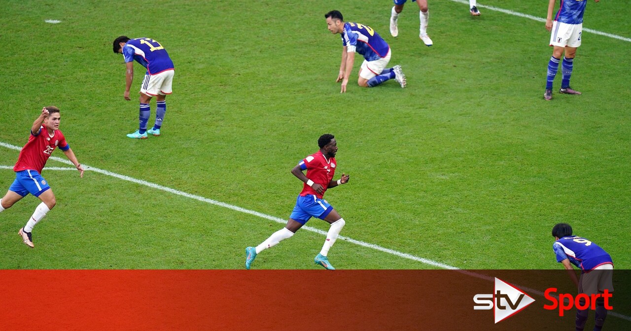 Keysher Fuller Goal Earns Costa Rica Shock Late Win Over Japan At World Cup STV News