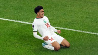 Abdelhamid Sabiri and Zakaria Aboukhlal on target as Morocco stun Belgium