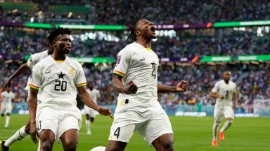 Ghana breathe life into World Cup campaign with thrilling win over South Korea