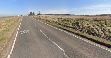 Two people die in crash on major road in Caithness 