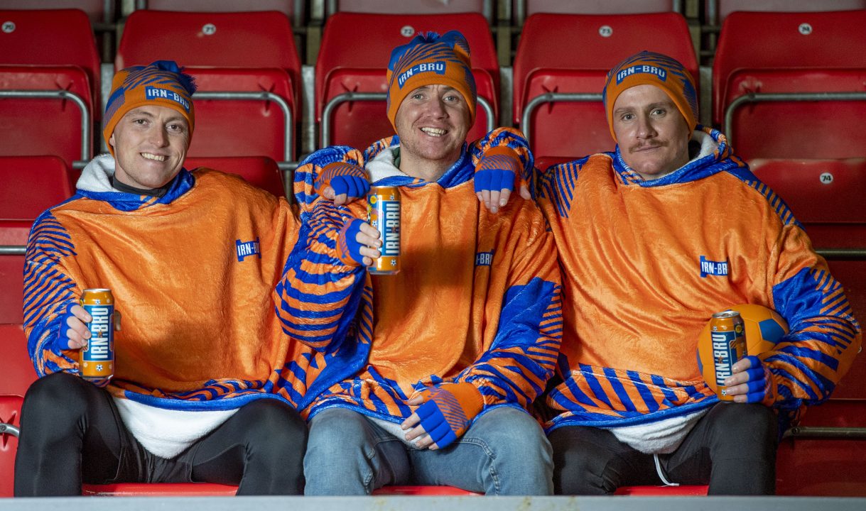 Irn-Bru launches football kit for fans watching winter World Cup