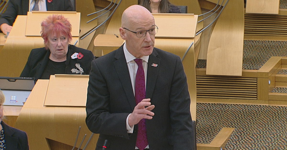 John Swinney rules himself out of SNP leadership contest as Sturgeon’s successor to be announced March 27