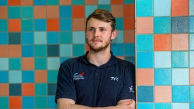 Swimmer Ross Murdoch hints at return to the pool as he celebrates degree