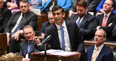 Prime Minister Rishi Sunak insists Brexit was the ‘right thing’ for the UK at PMQs