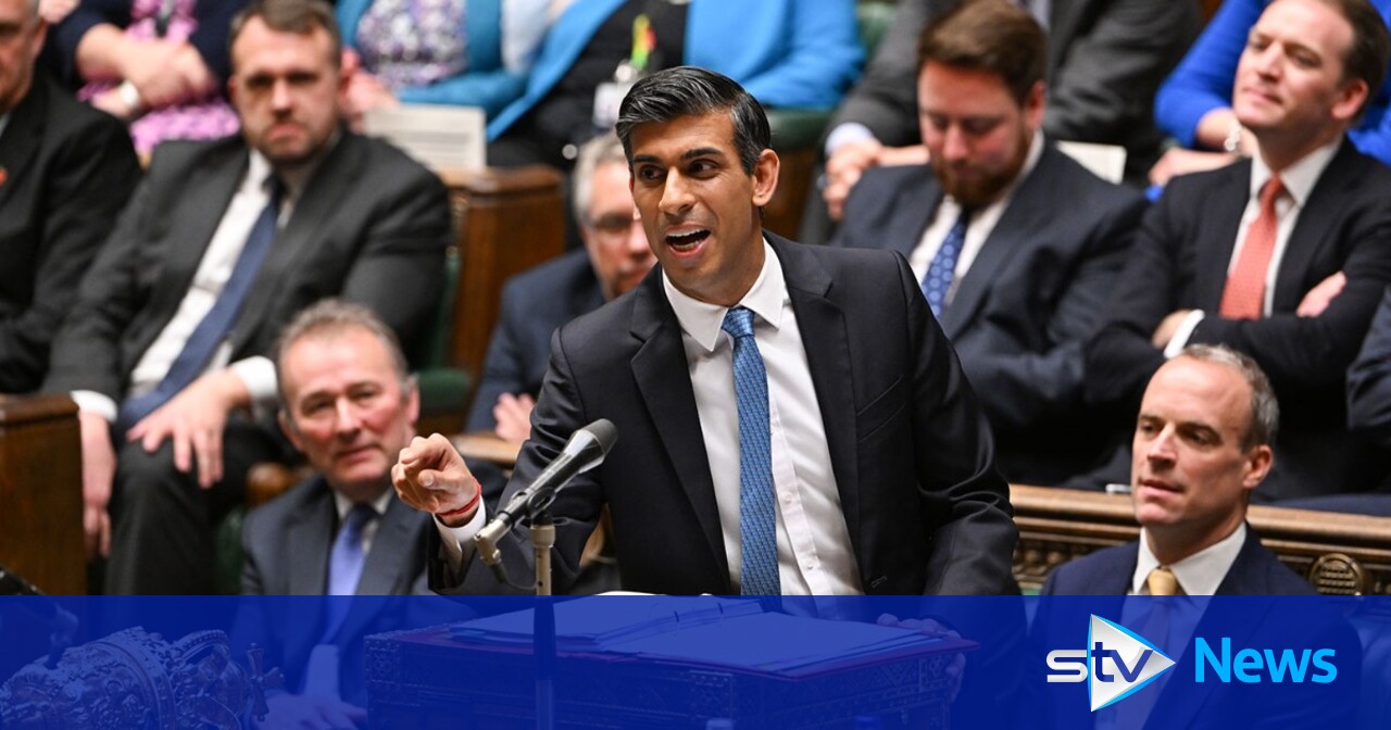 Prime Minister Rishi Sunak Faces Pmqs Amid Elgin Marbles And