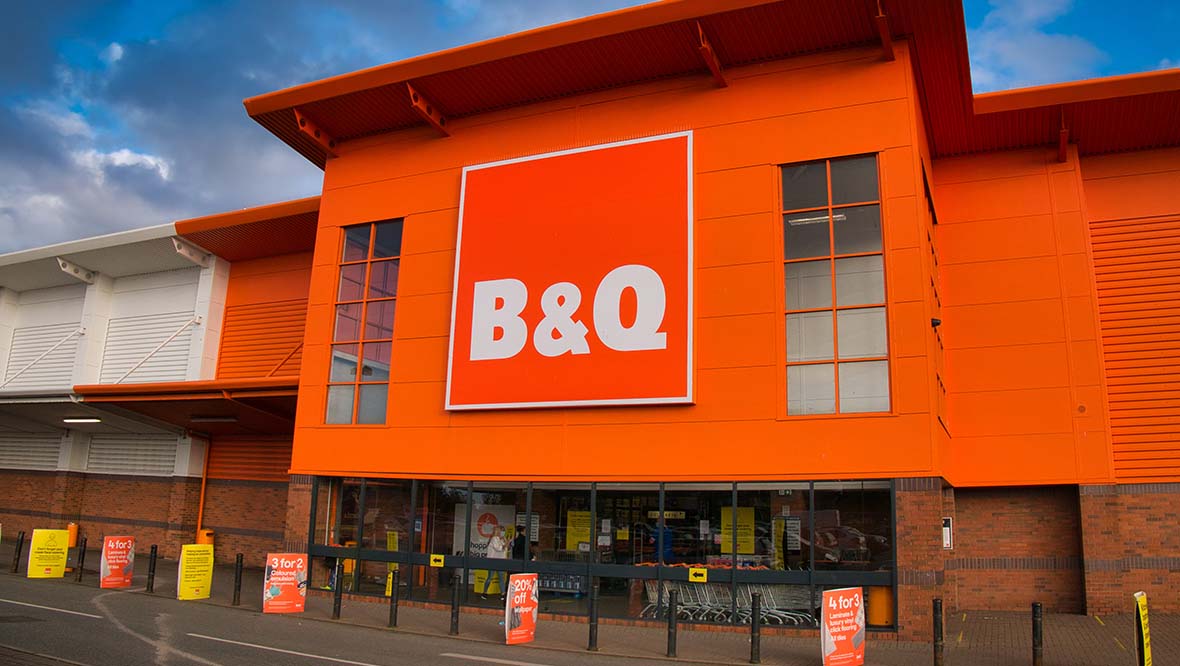 B&Q owner Kingfisher boosted by sales rush for energy-saving products amid rising bills