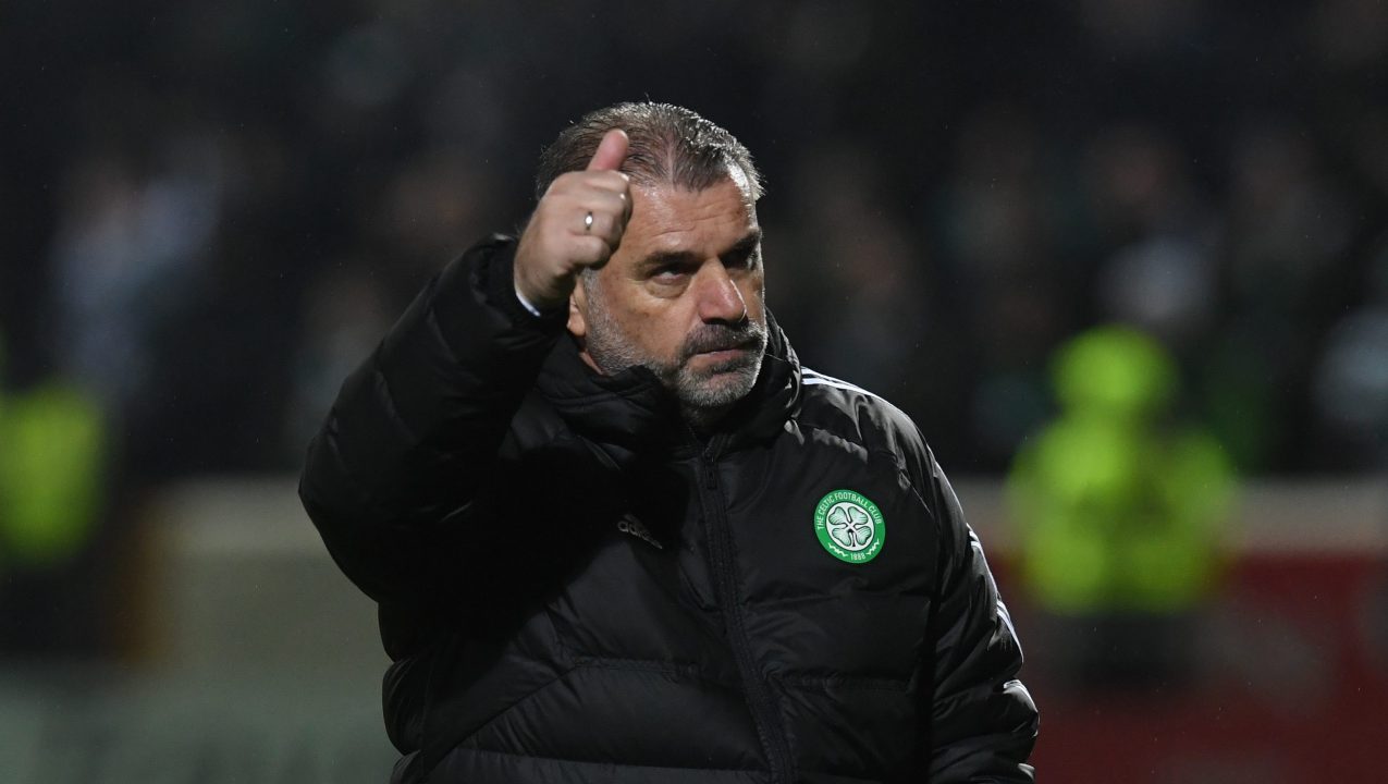 Ange Postecoglou delighted with Celtic’s form through busy domestic schedule