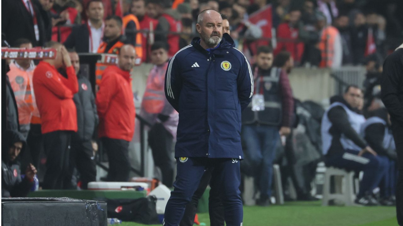 Steve Clarke left with mixed feelings after Scotland lose friendly to Turkey