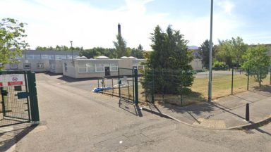 Search for man carrying ‘offensive weapon’ near Sighthill Primary School on Calder Grove in Edinburgh