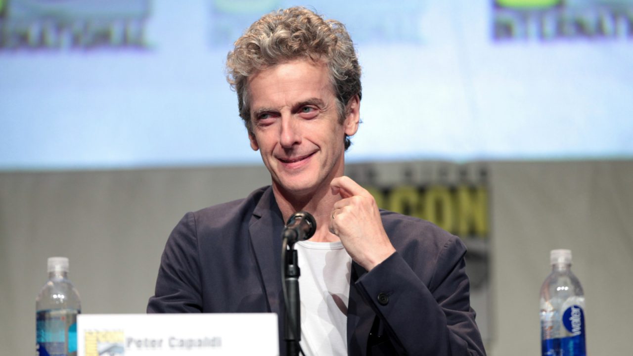 Peter Capaldi hails ‘Scottish sarcasm’ after accepting BAFTA’s outstanding contribution award