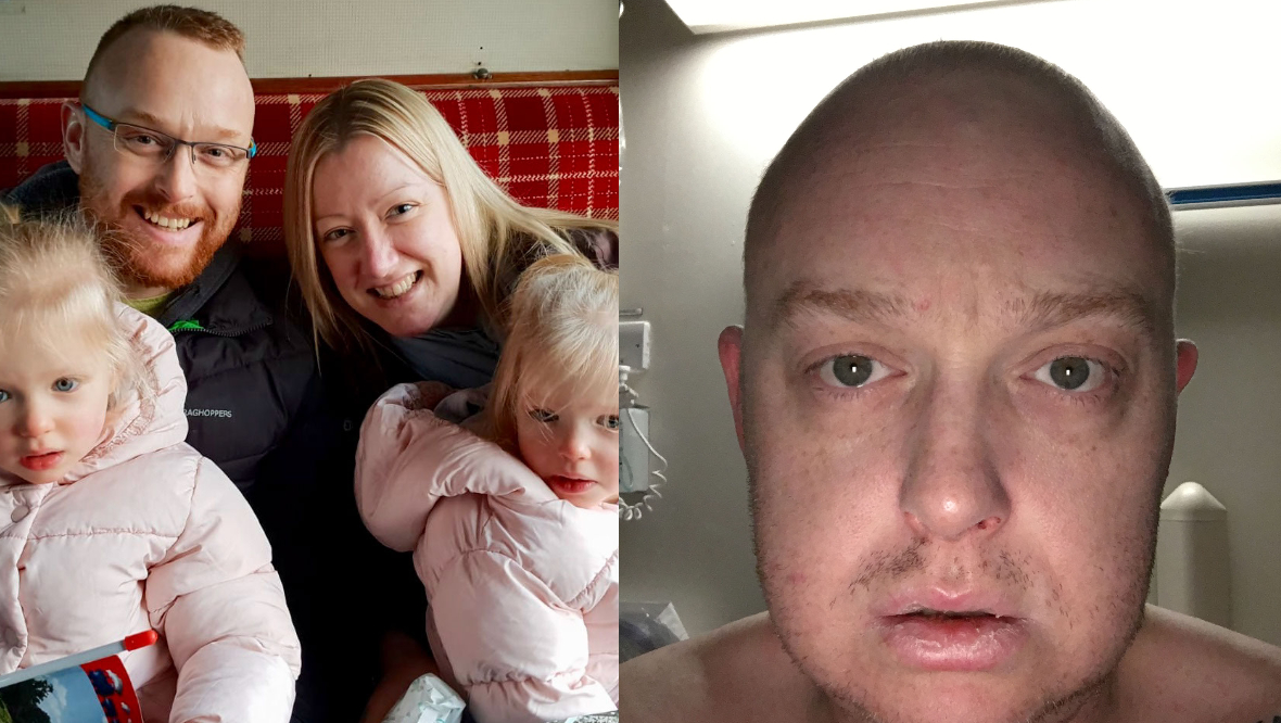 Former British soldier from Dundee celebrates six years cancer free after being ‘days from death’
