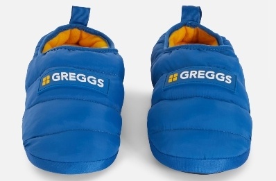 The collection also sees the return of Greggs clogs, which are now lined with faux fur.