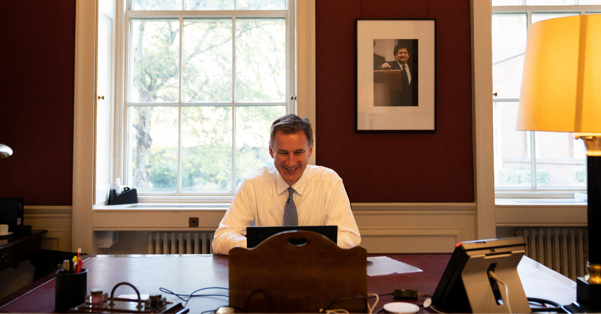 Jeremy Hunt: ‘Path to stability depends on taking difficult decisions now’