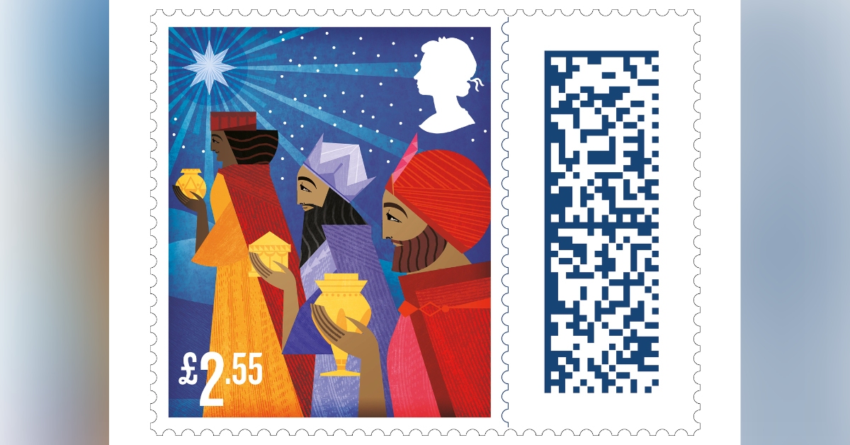 Final Christmas stamps with Queen’s silhouette released by Royal Mail