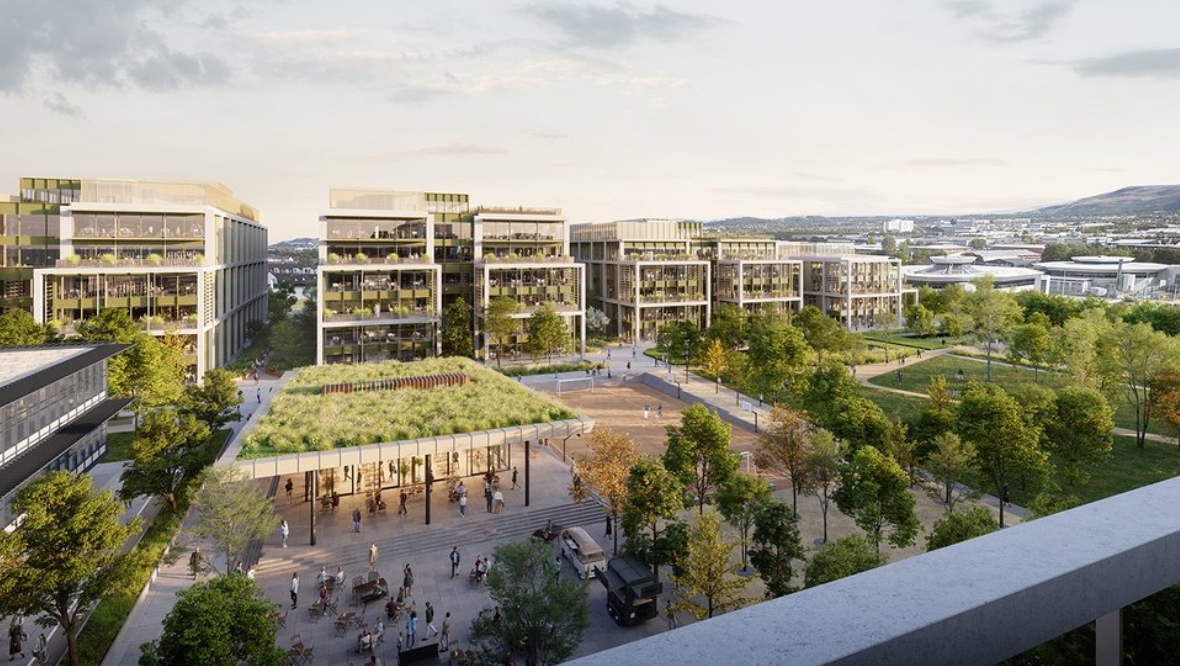 Plans lodged for Europe’s largest electric car charging hub in Edinburgh Park by Shelborn Asset Management