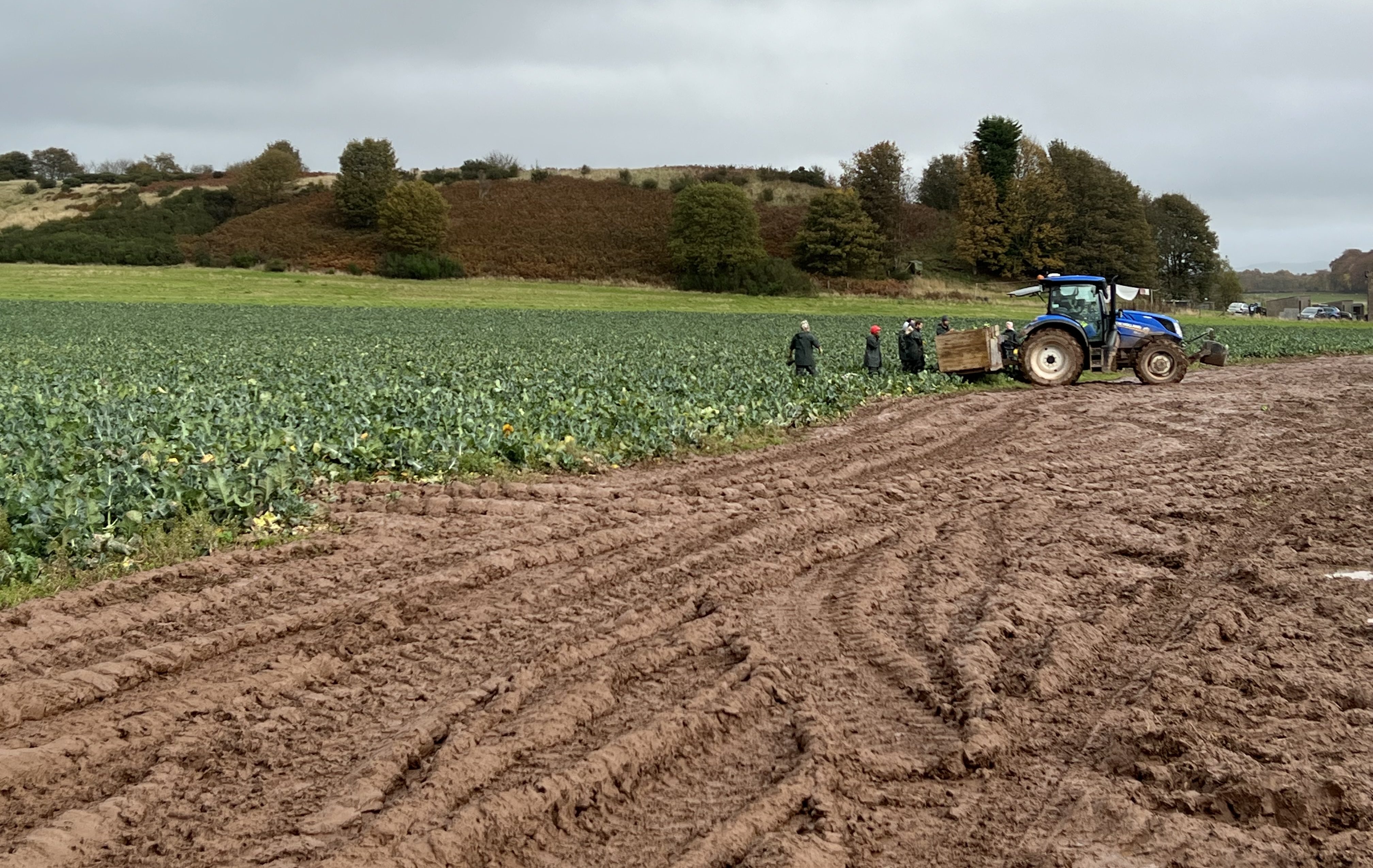 Farmers say they are unfairly criticised by climate campaigners.