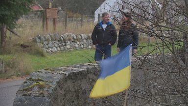 Ukrainians in Scotland after fleeing Russia’s invasion hope they’re closer to going home