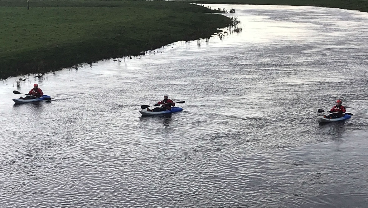 Specialist unit continue search for woman swept into River Don during floods