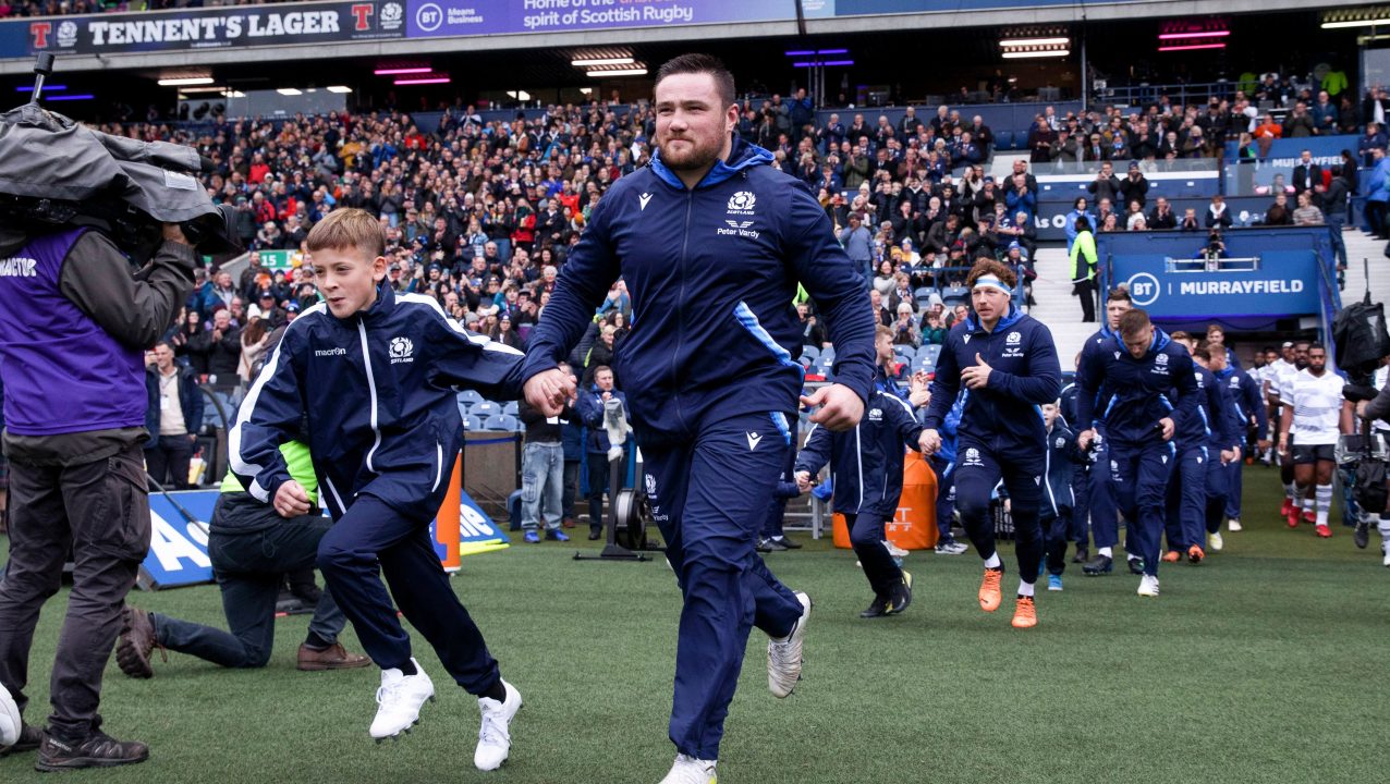 Zander Fagerson determined to go out on high as Scotland face Argentina