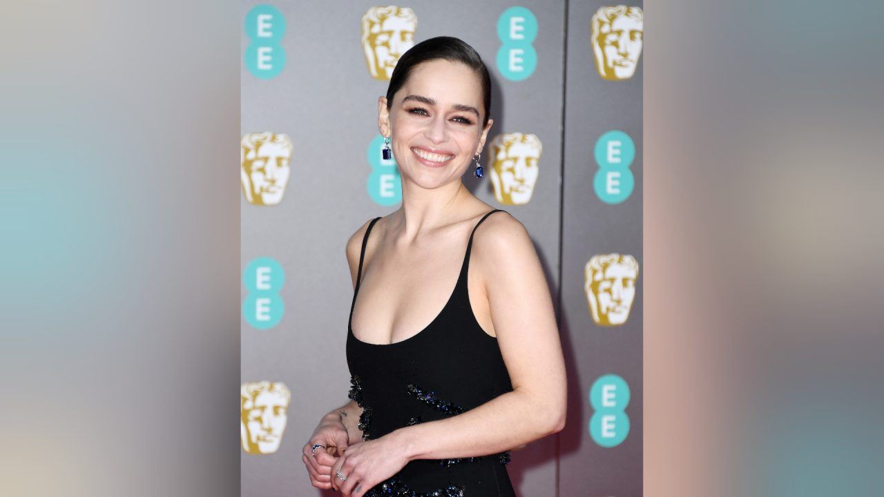 Game of Thrones star Emilia Clarke brands lack of working class people in creative industries ‘outrageous’