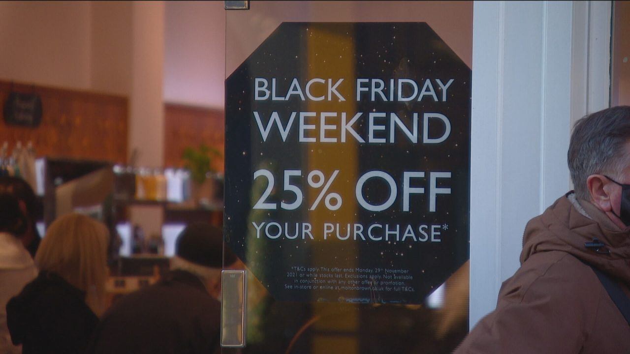 This year’s Black Friday ‘busiest shopping day on record’, Nationwide says