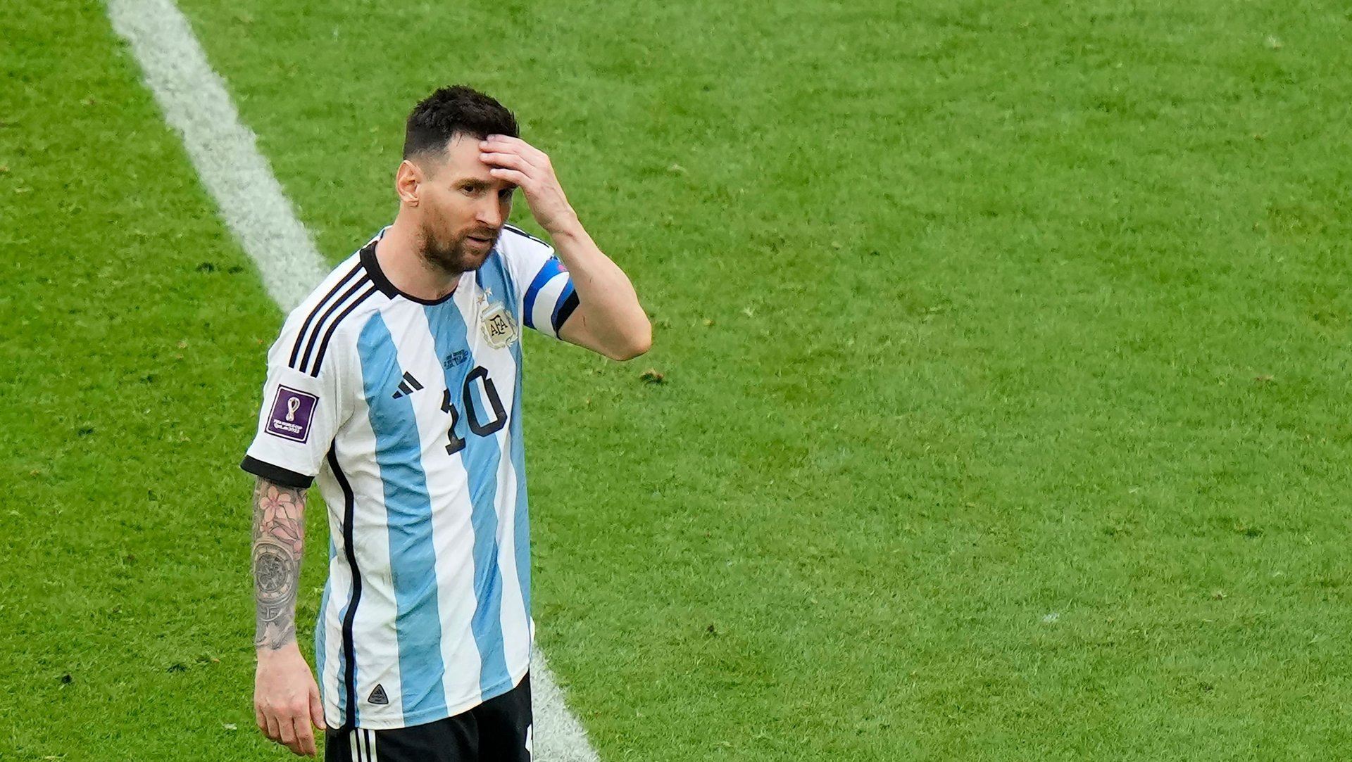 Where are they now? Argentina's XI from Lionel Messi's nightmare debut