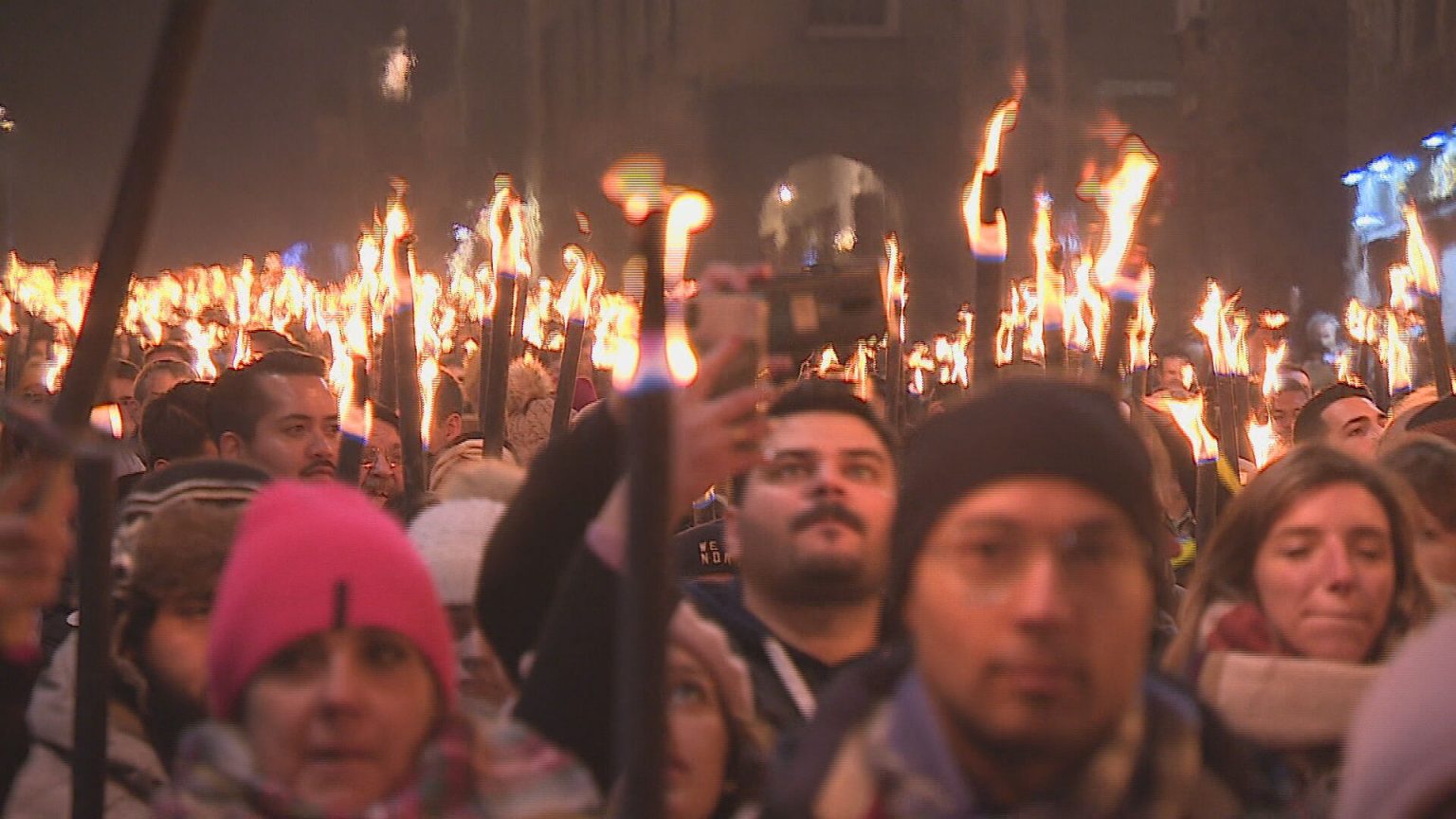 Traditional Edinburgh torchlight procession Hogmanay event cancelled